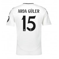 Pánský Fotbalový dres Real Madrid Arda Guler #15 2024-25 Domácí Krátký Rukáv